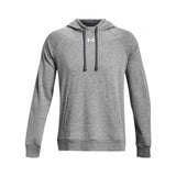 Under Armour Rival Fleece Hoodie - Grey/White