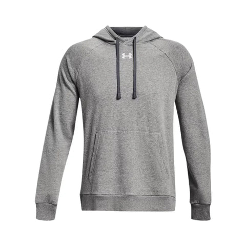 Under Armour Rival Fleece Hoodie - Grey/White