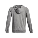 Under Armour Rival Fleece Hoodie - Grey/White