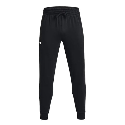 Under Armour Rival Fleece Joggers - Black/White
