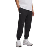 Under Armour Rival Fleece Joggers - Black/White