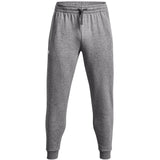 Under Armour Rival Fleece Joggers - Grey/White