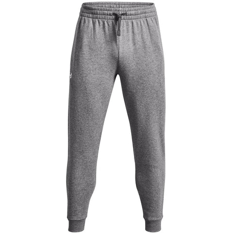 Under Armour Rival Fleece Joggers - Grey/White