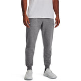 Under Armour Rival Fleece Joggers - Grey/White