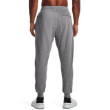 Under Armour Rival Fleece Joggers - Grey/White