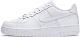 Nike Air Force 1 GS Trainers - White - UK 4-6