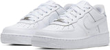 Nike Air Force 1 GS Trainers - White - UK 4-6