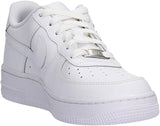 Nike Air Force 1 GS Trainers - White - UK 4-6