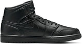 Nike Air Jordan 1 Mid Trainers - Black