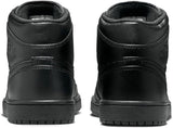 Nike Air Jordan 1 Mid Trainers - Black