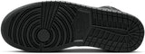 Nike Air Jordan 1 Mid Trainers - Black