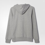 adidas 'Originals' Trefoil Full Zip Hooded Track Top - Grey