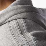 adidas 'Originals' Trefoil Full Zip Hooded Track Top - Grey