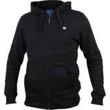 adidas 'Originals' Trefoil Full Zip Hooded Track Top - Black