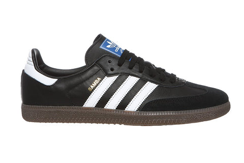 adidas Originals Samba OG Trainers - Black/White - UK 5 - 6.5