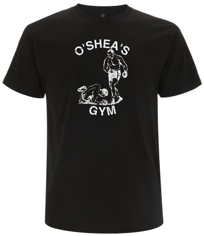 O'Shea's Gym 'Round 9' Boxers Crew T-shirt - Black