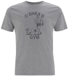 O'Shea's Gym 'Round 9' Boxers Crew T-shirt - Grey