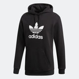 adidas 'Originals' Trefoil Hoodie - Black/White