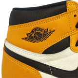 Nike Air Jordan 1 Retro High OG Trainers - Yellow Ochre/Black-Sail
