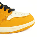 Nike Air Jordan 1 Retro High OG Trainers - Yellow Ochre/Black-Sail
