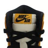 Nike Air Jordan 1 Retro High OG Trainers - Yellow Ochre/Black-Sail