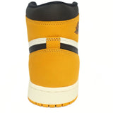 Nike Air Jordan 1 Retro High OG Trainers - Yellow Ochre/Black-Sail