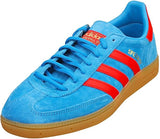 adidas Originals Handball Spezial Trainers - Bright Blue/Red -