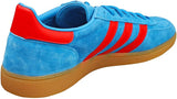 adidas Originals Handball Spezial Trainers - Bright Blue/Red -