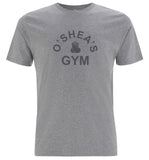 O'Shea's Gym 'Round 9' Gloves Crew T-shirt - Grey