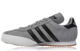 adidas Originals Samba Super Suede Trainers - Grey/Black -