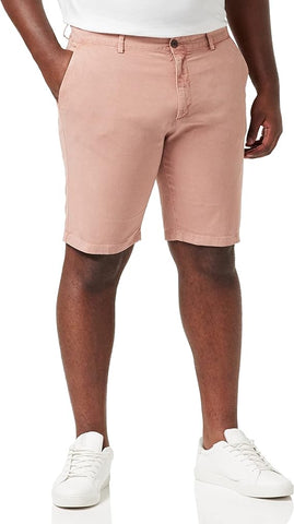 Hacket London HKT Garment Dyed Shorts - Dusty Pink