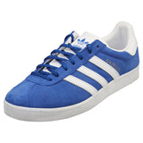 adidas Originals Gazelle 85 Trainers - Royal Blue/White-