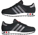adidas Originals LA Trainers - Black/Grey