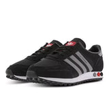 adidas Originals LA Trainers - Black/Grey