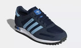 adidas Originals LA Trainers - Indigo Blue/ Sky Blue