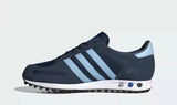 adidas Originals LA Trainers - Indigo Blue/ Sky Blue