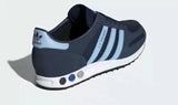 adidas Originals LA Trainers - Indigo Blue/ Sky Blue