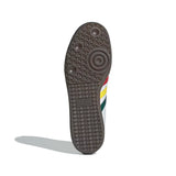 adidas Originals Samba OG Trainers - White/Green/Yellow/Red - UK 3 - 7