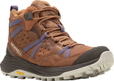 Merrell Siren Traveller 4 Mid WP Boots - Nutshell/Velvet