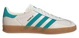 adidas Originals Gazelle Trainers - Chalk White/Turquoise/Gum
