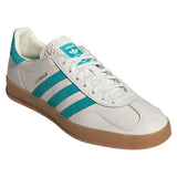 adidas Originals Gazelle Trainers - Chalk White/Turquoise/Gum