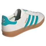 adidas Originals Gazelle Trainers - Chalk White/Turquoise/Gum