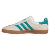 adidas Originals Gazelle Trainers - Chalk White/Turquoise/Gum