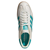 adidas Originals Gazelle Trainers - Chalk White/Turquoise/Gum