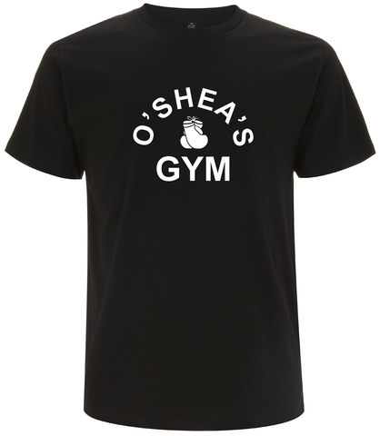 O'Shea's Gym 'Round 9' Gloves Crew T-shirt - Black