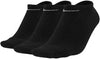 Nike Cushion Lightweight No-Show Socks - Black
