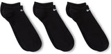 Nike Cushion Lightweight No-Show Socks - Black