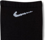 Nike Cushion Lightweight No-Show Socks - Black