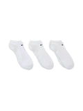Nike Cushion Lightweight No-Show Socks - White