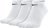 Nike Cushion Lightweight No-Show Socks - White